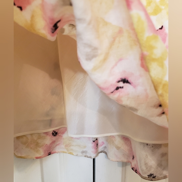 ANN TAYLOR Petites Peony 2 Piece Skirt Set - Picture 8 of 8